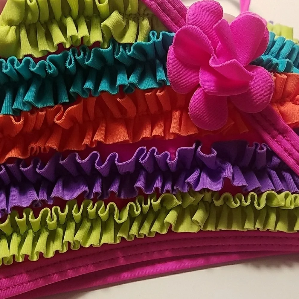 1989 Place 4T baithing Suit bikini Top
